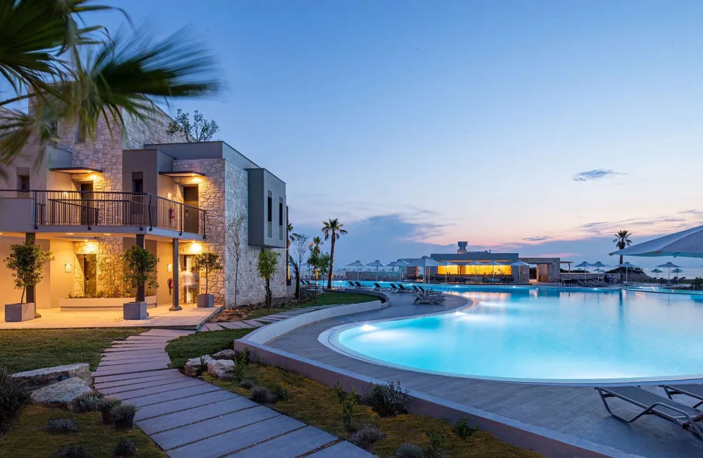Portes Lithos Luxury Resort, Nea Potidea, Grčka — fotografija 27
