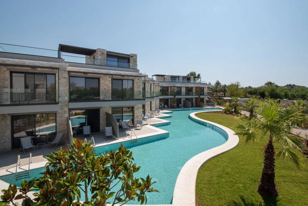 Portes Lithos Luxury Resort, Nea Potidea, Grčka — fotografija 38