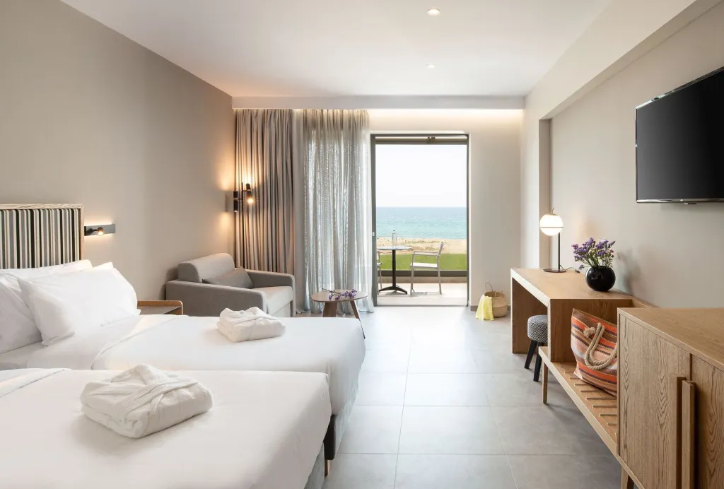 Portes Lithos Luxury Resort, Nea Potidea, Grčka — fotografija 42