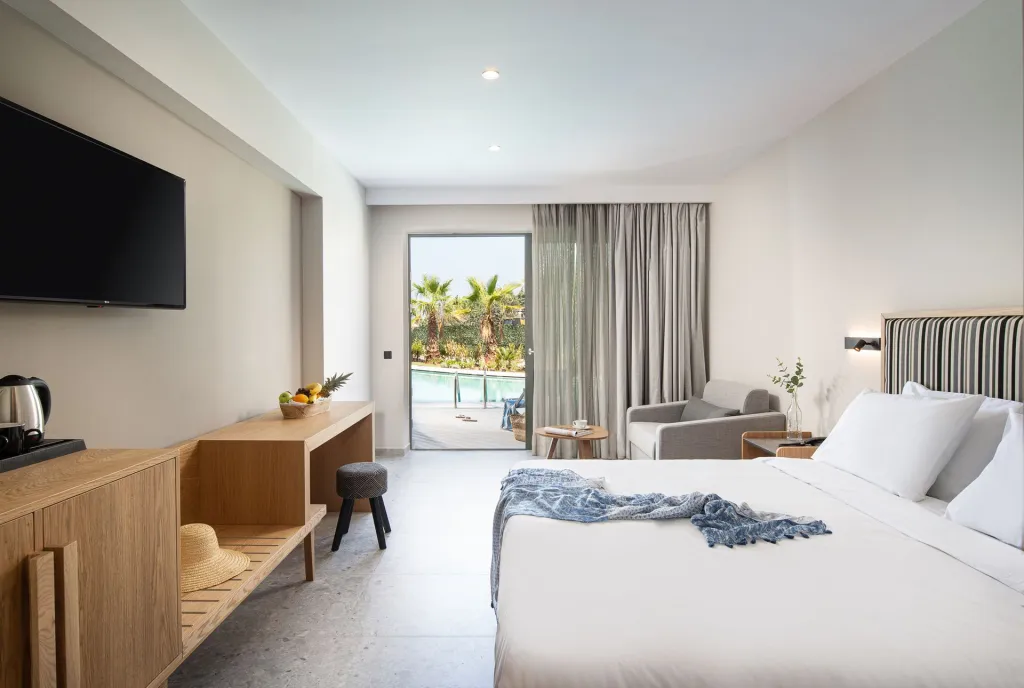 Portes Lithos Luxury Resort, Nea Potidea, Grčka — fotografija 43