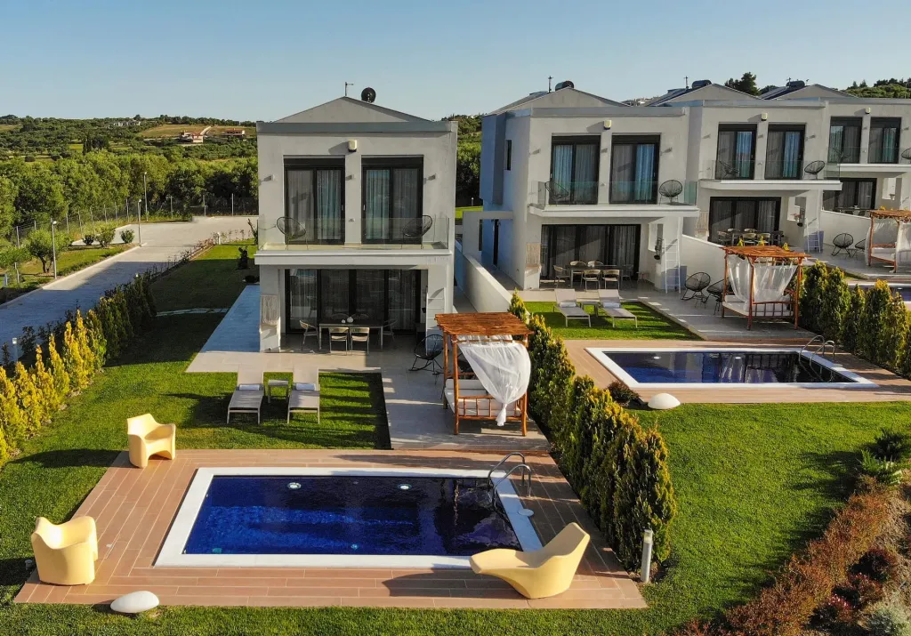 Soleado Luxury Villas, Skala Furka, Grčka