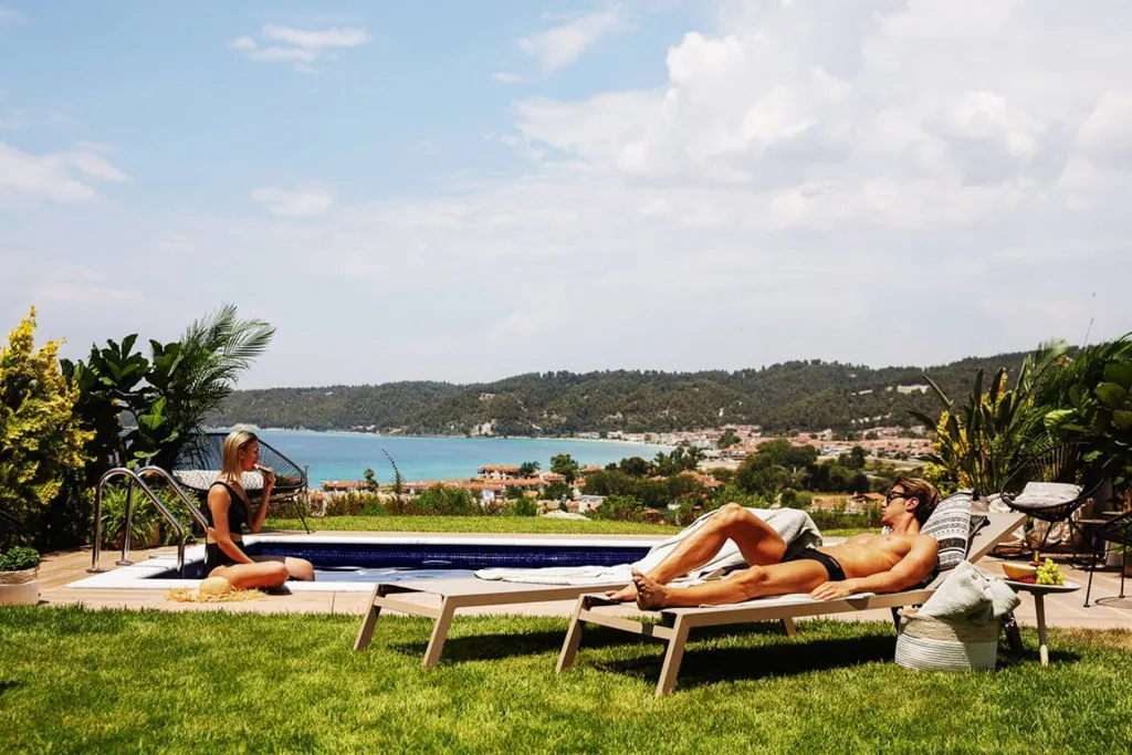 Soleado Luxury Villas, Skala Furka, Grčka — fotografija 3