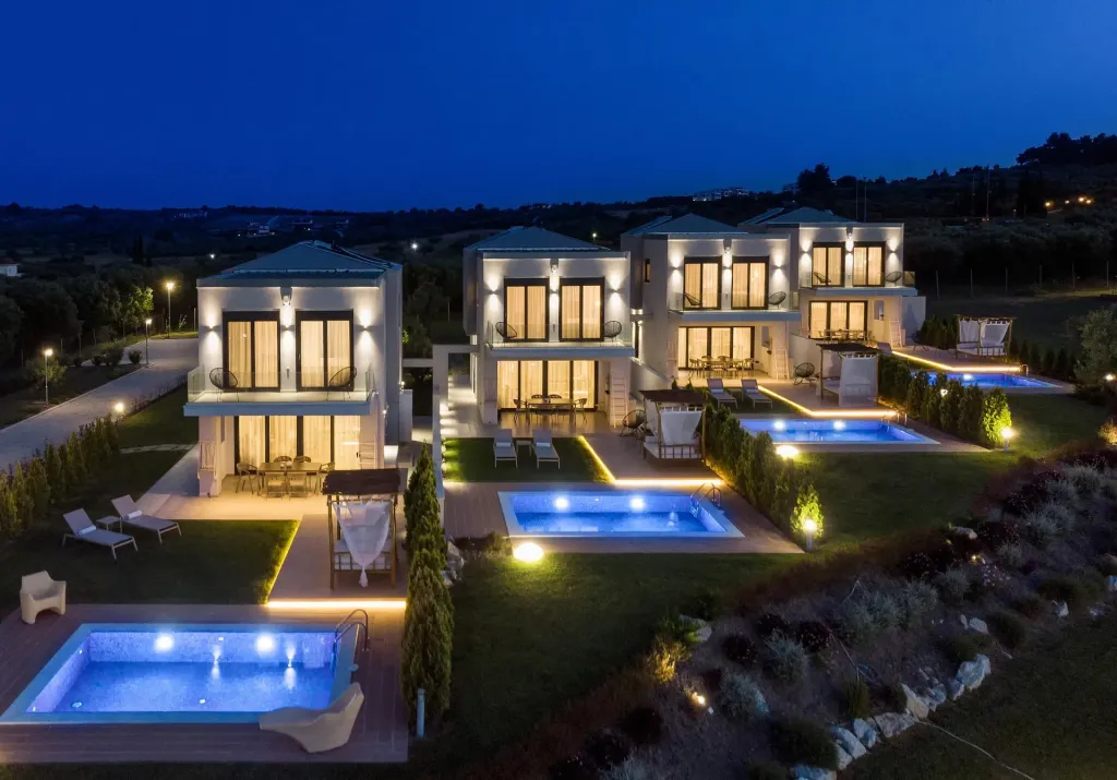 Soleado Luxury Villas, Skala Furka, Grčka — fotografija 11