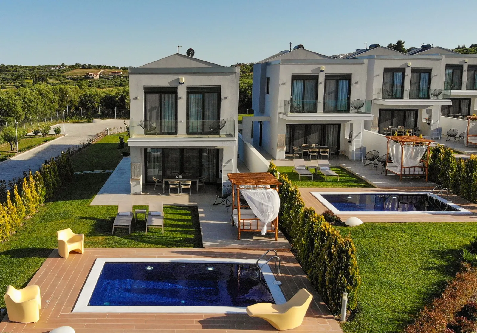 Soleado Luxury Villas, Skala Furka