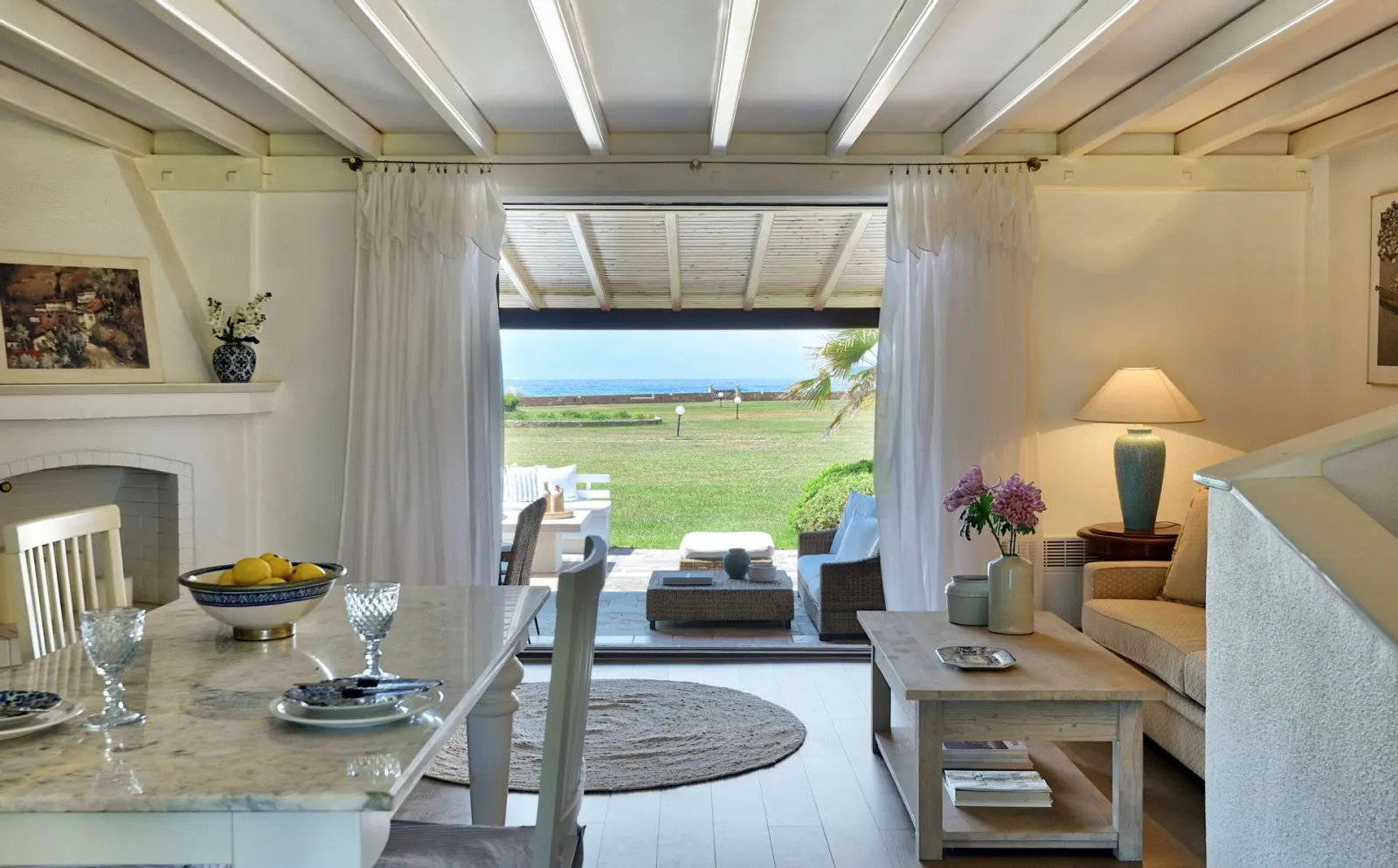 Soleado Luxury Villas, Skala Furka, Grčka — Soleado Beachfront Outpost