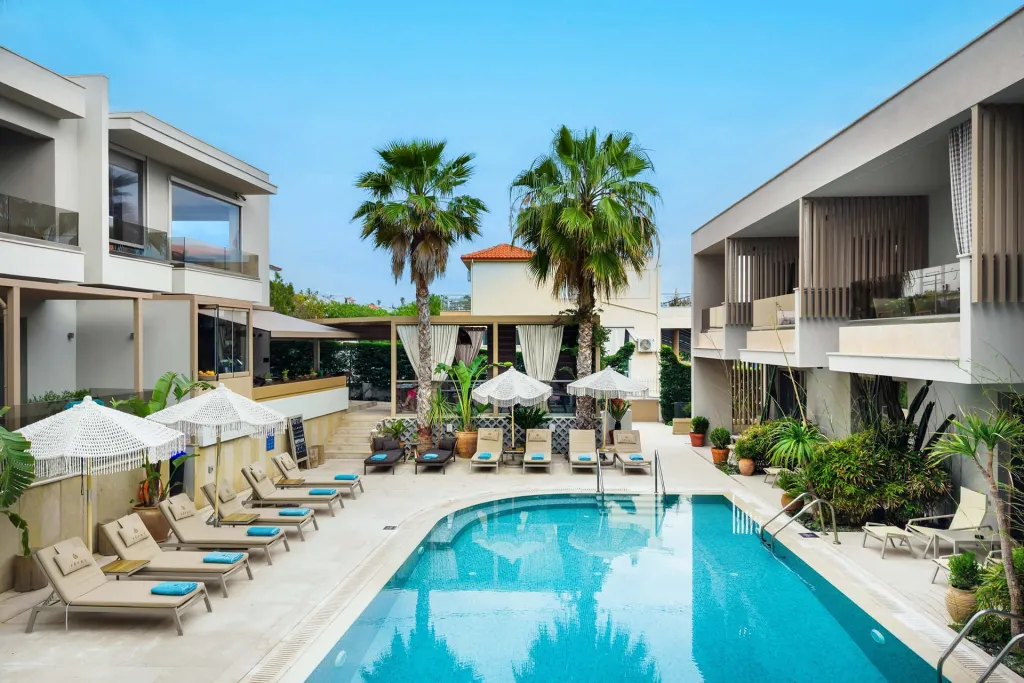 Pefki Deluxe Residences, Pefkohori, Grčka — fotografija 4