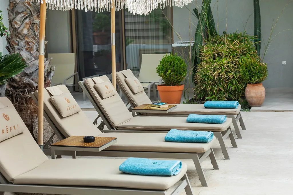 Pefki Deluxe Residences, Pefkohori, Grčka — fotografija 26