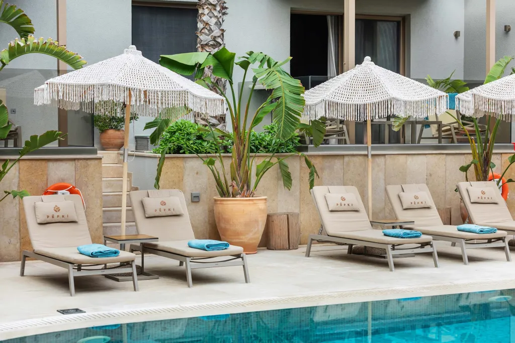 Pefki Deluxe Residences, Pefkohori, Grčka — fotografija 28