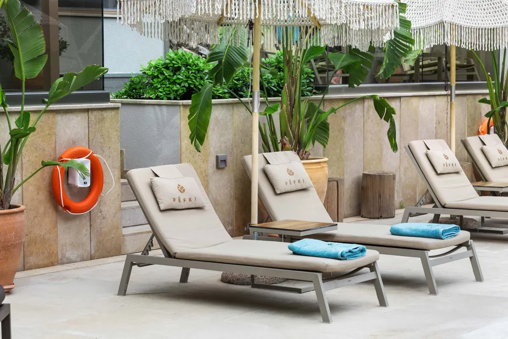 Pefki Deluxe Residences, Pefkohori, Grčka — fotografija 30