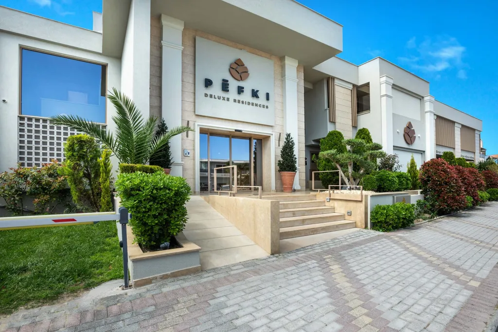 Pefki Deluxe Residences, Pefkohori, Grčka — fotografija 32