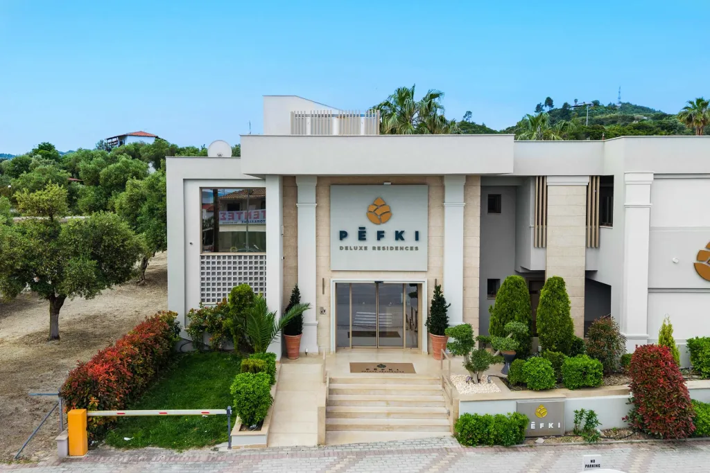 Pefki Deluxe Residences, Pefkohori, Grčka — fotografija 39