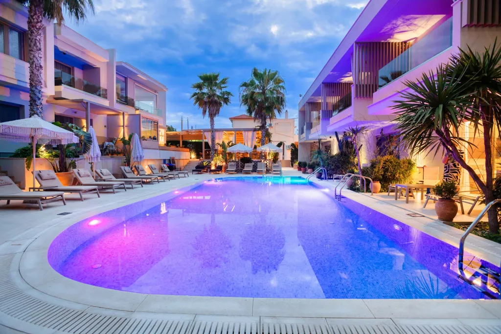 Pefki Deluxe Residences, Pefkohori, Grčka — fotografija 44