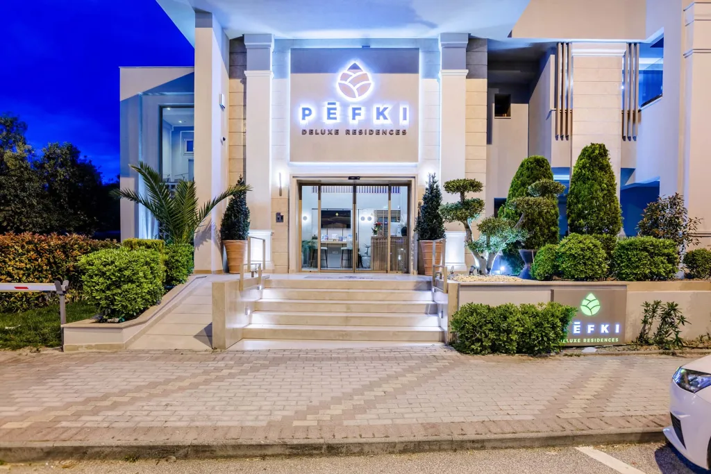 Pefki Deluxe Residences, Pefkohori, Grčka — fotografija 53