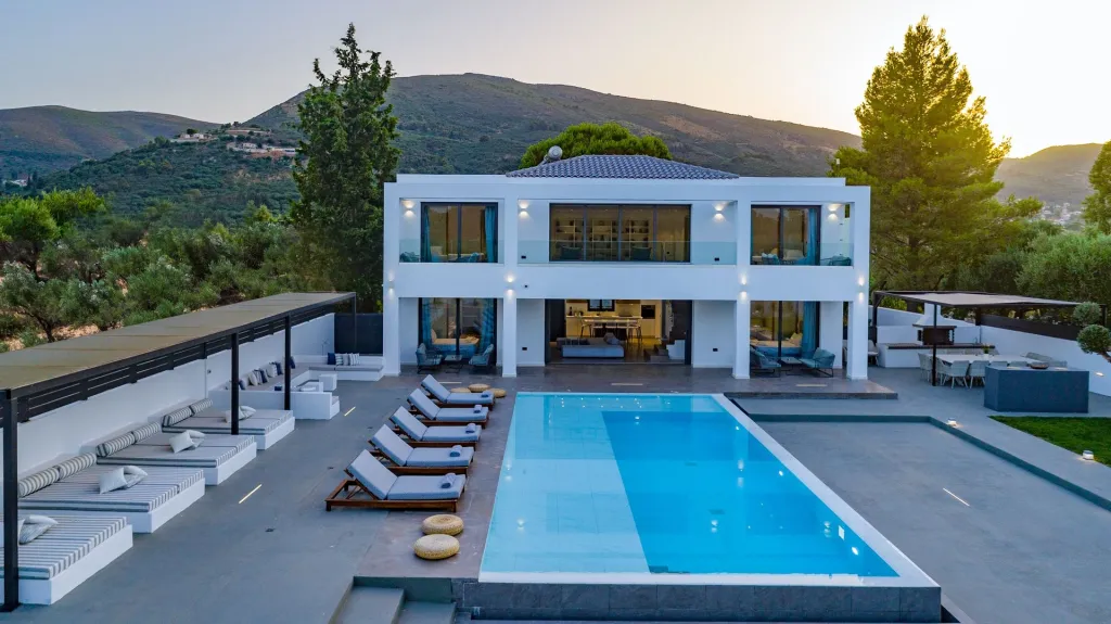 Divine Villa Zakynthos, Laganas, Grčka — fotografija 24