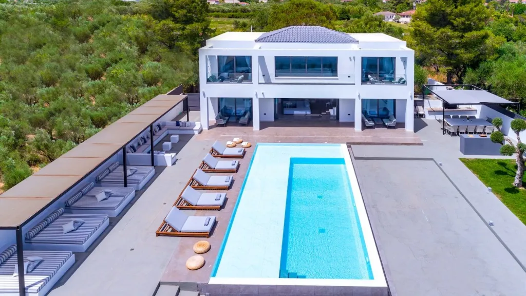 Divine Villa Zakynthos, Laganas, Grčka — fotografija 26