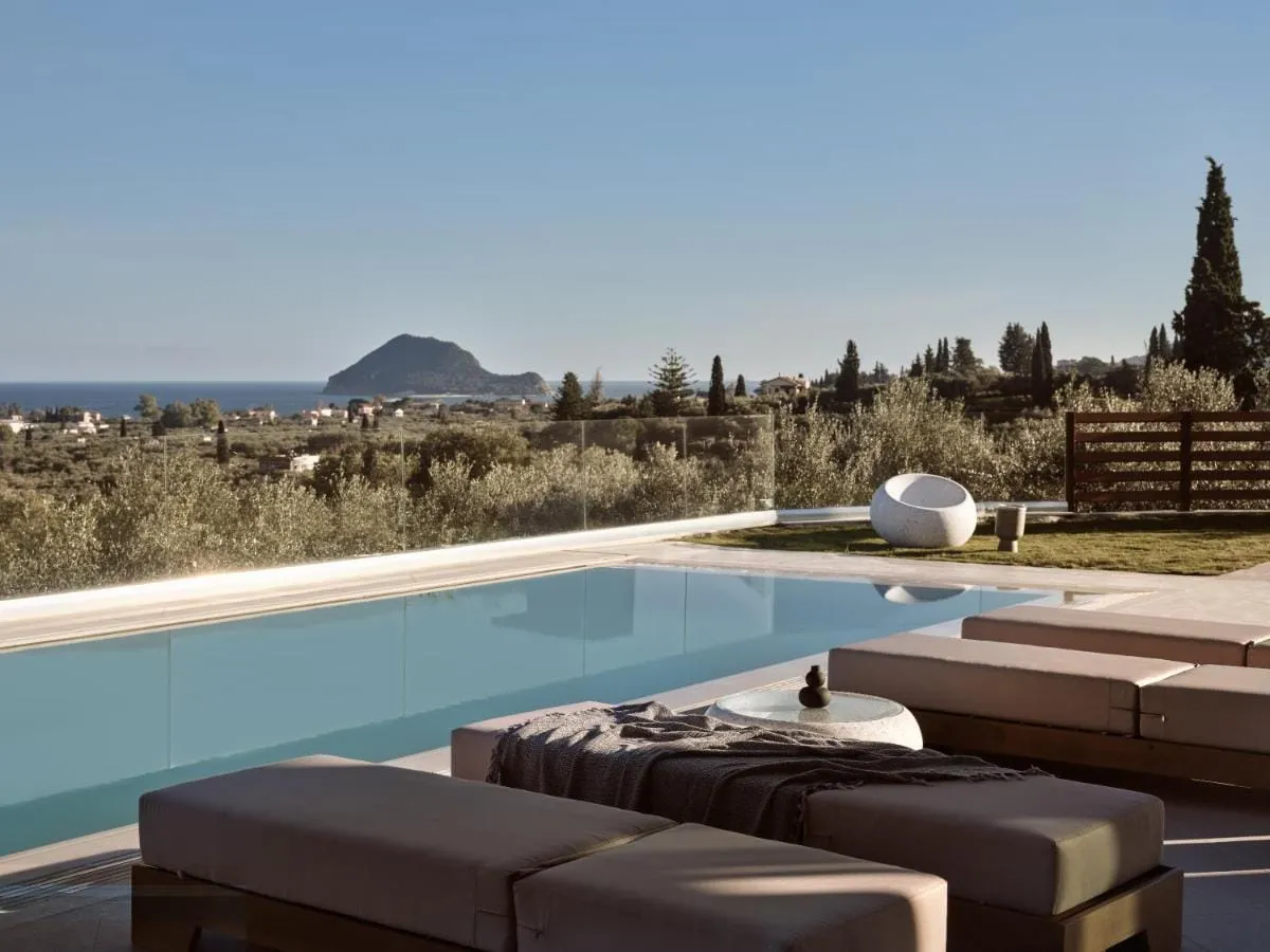 Divine Villa Zakynthos, Laganas, Grčka — Felicita Villa