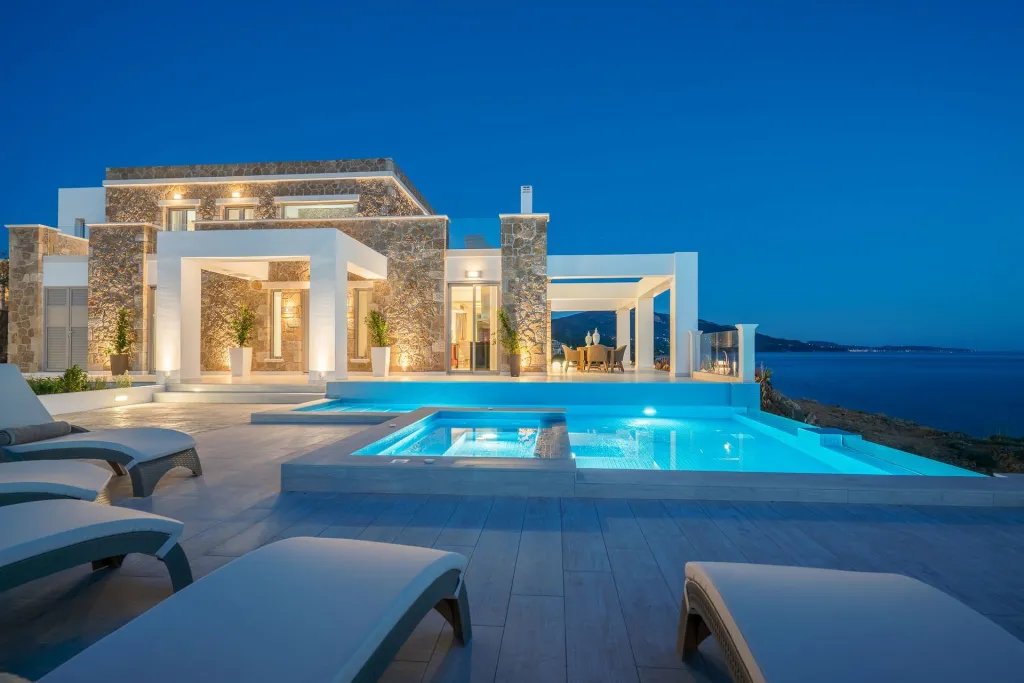Tambouros Boutique Villas, Gerakas, Grčka — fotografija 4