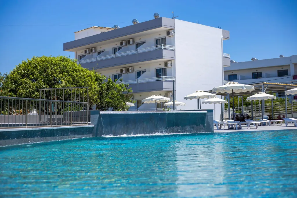 Tsampika Hotel, Rodos, Grčka — fotografija 1