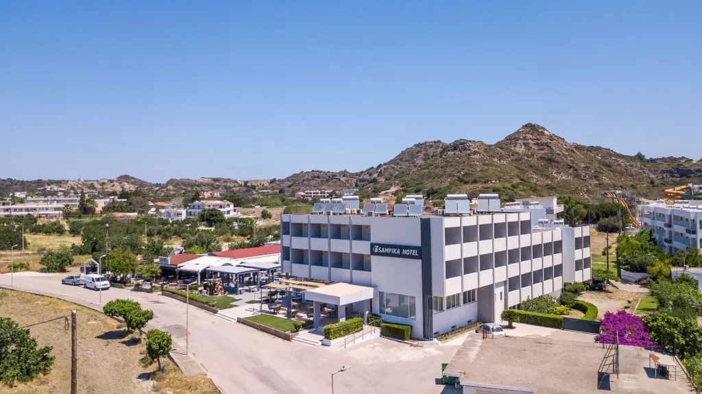 Tsampika Hotel, Rodos, Grčka — fotografija 3