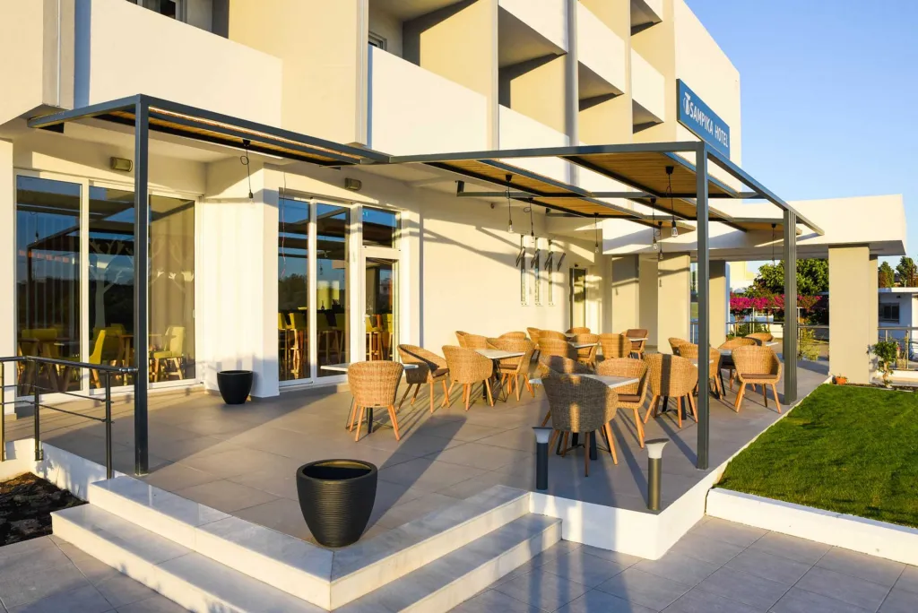 Tsampika Hotel, Rodos, Grčka — fotografija 4