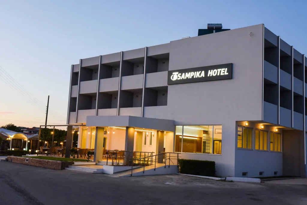 Tsampika Hotel, Rodos, Grčka — fotografija 8