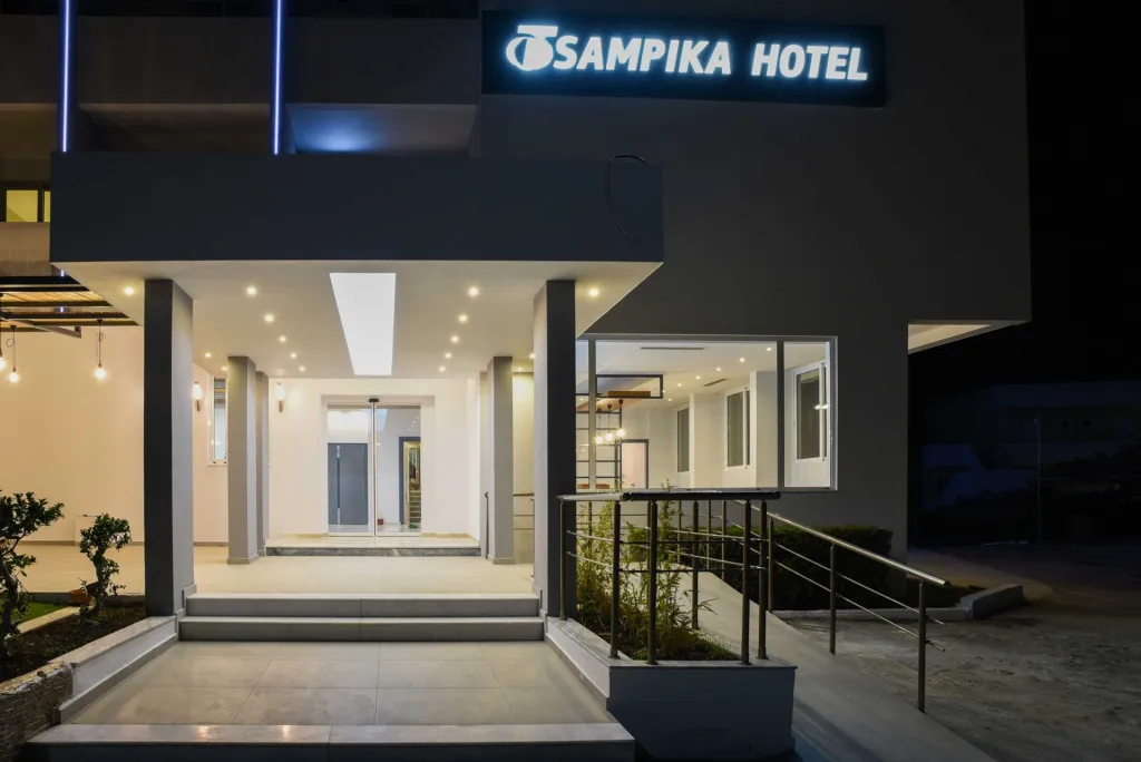 Tsampika Hotel, Rodos, Grčka — fotografija 10