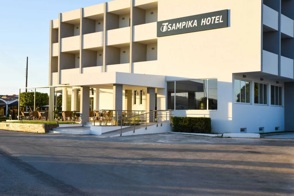 Tsampika Hotel, Rodos, Grčka — fotografija 11