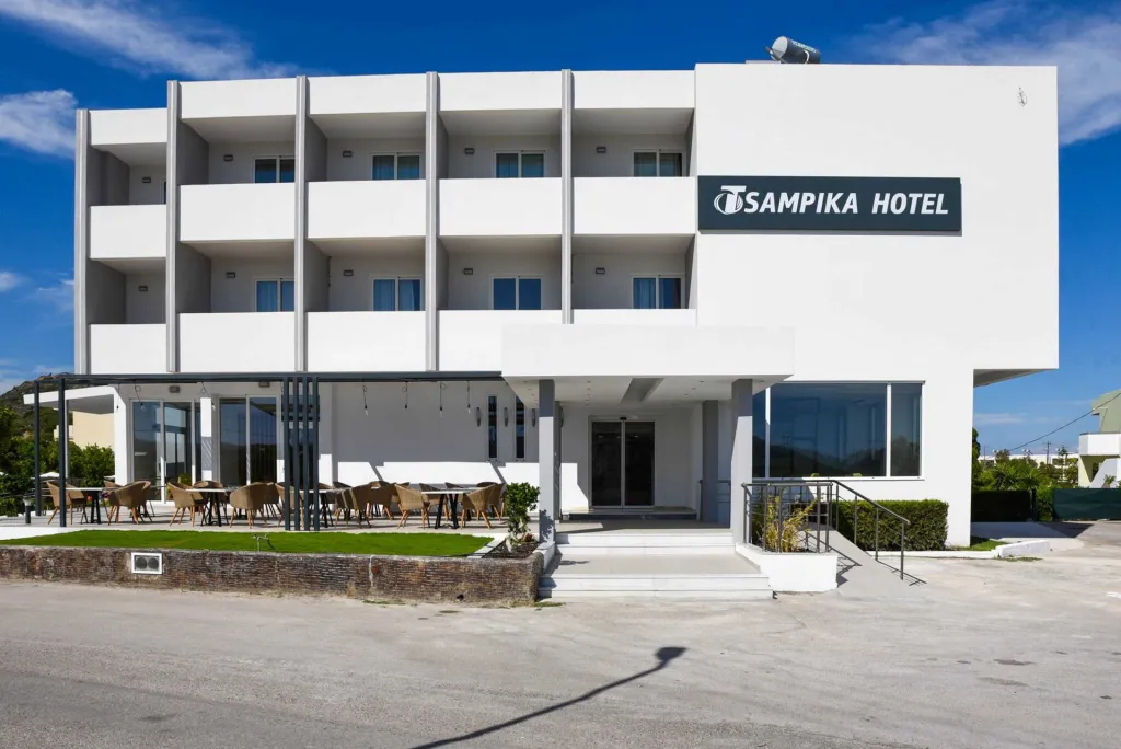 Tsampika Hotel, Rodos, Grčka — fotografija 12