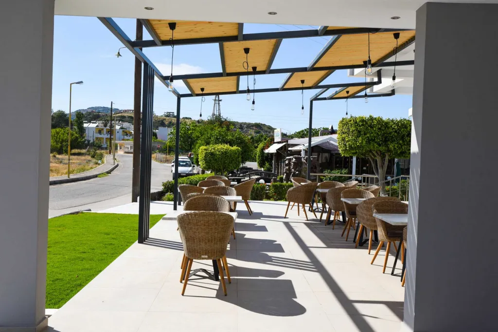 Tsampika Hotel, Rodos, Grčka — fotografija 13