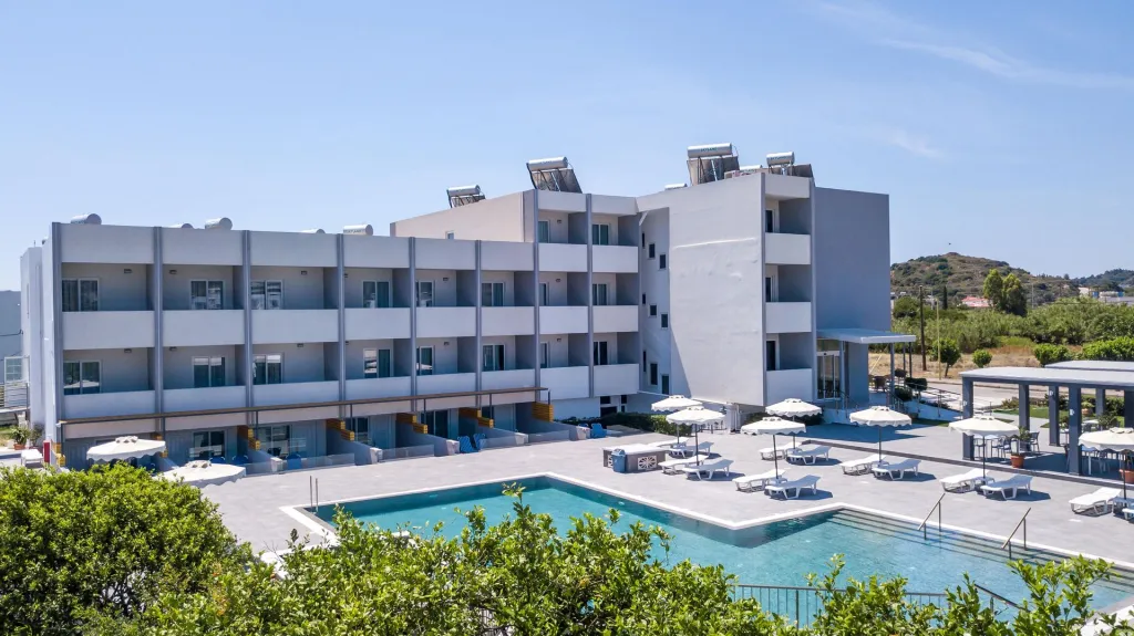 Tsampika Hotel, Rodos, Grčka — fotografija 14