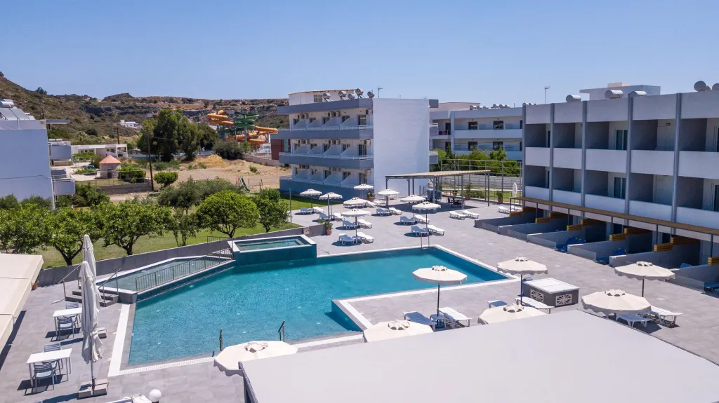 Tsampika Hotel, Rodos, Grčka — fotografija 16