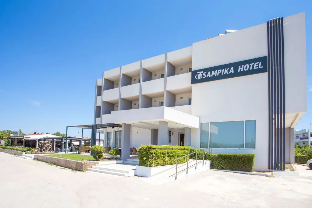 Tsampika Hotel, Rodos, Grčka — fotografija 17