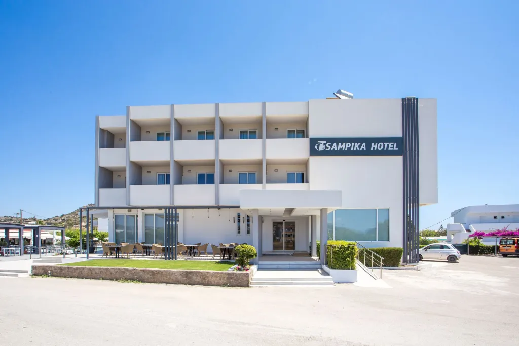 Tsampika Hotel, Rodos, Grčka — fotografija 18