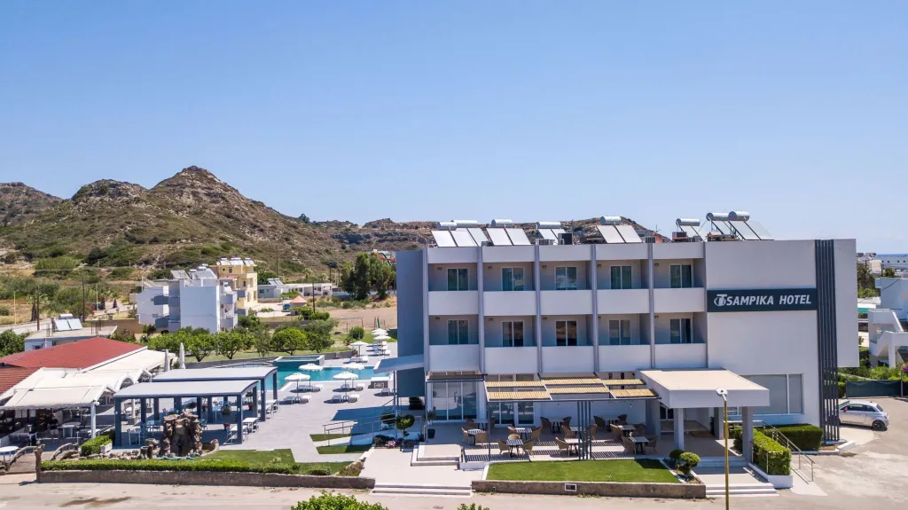 Tsampika Hotel, Rodos, Grčka — fotografija 19