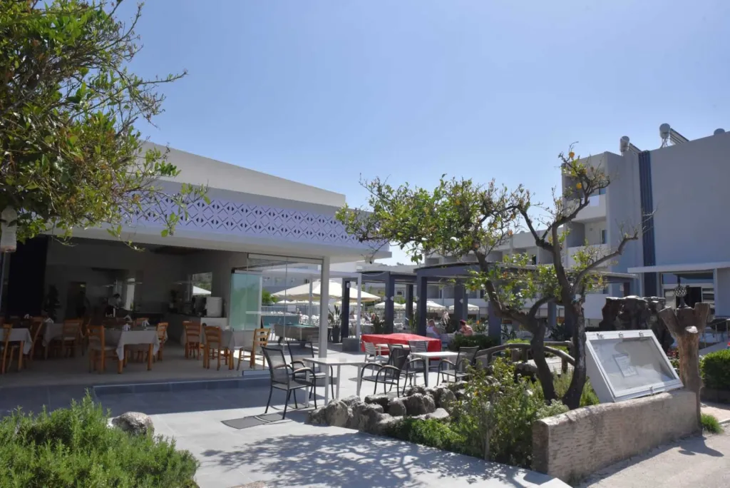 Tsampika Hotel, Rodos, Grčka — fotografija 33