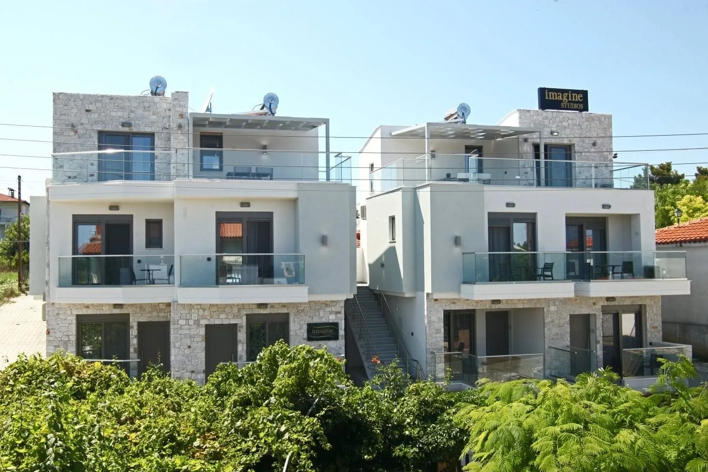Imagine Studios Halkidiki, Paljuri