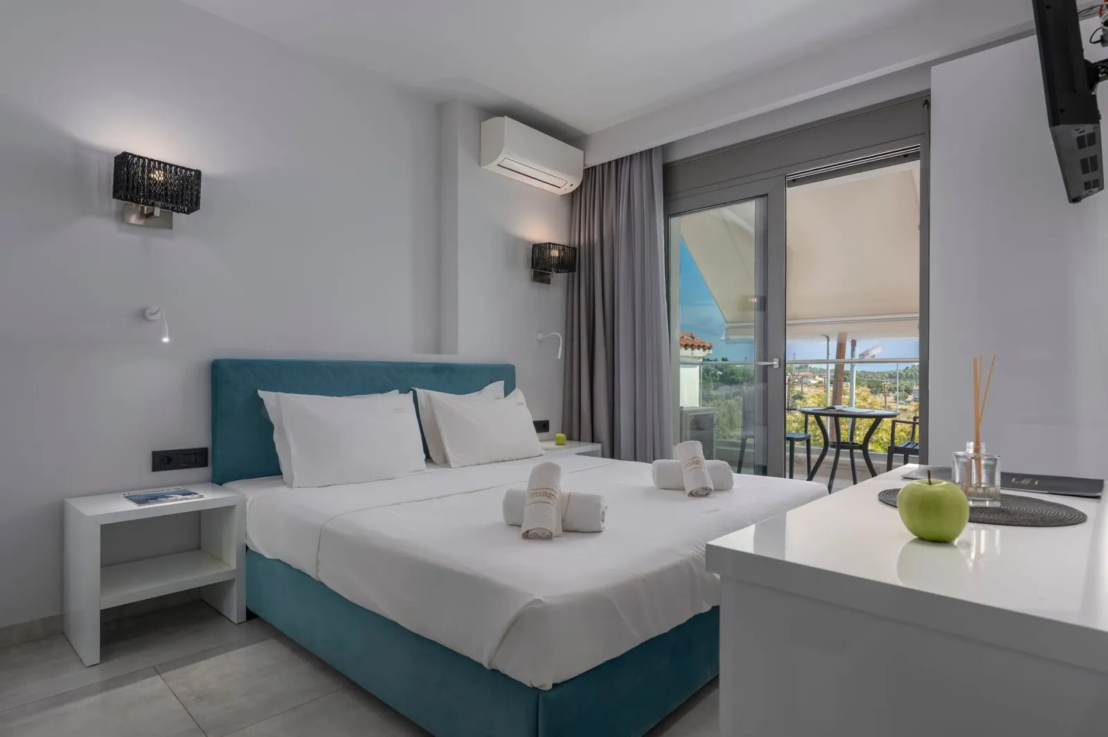 Imagine Studios Halkidiki, Paljuri, Grčka — Comfort Double ?| First Floor