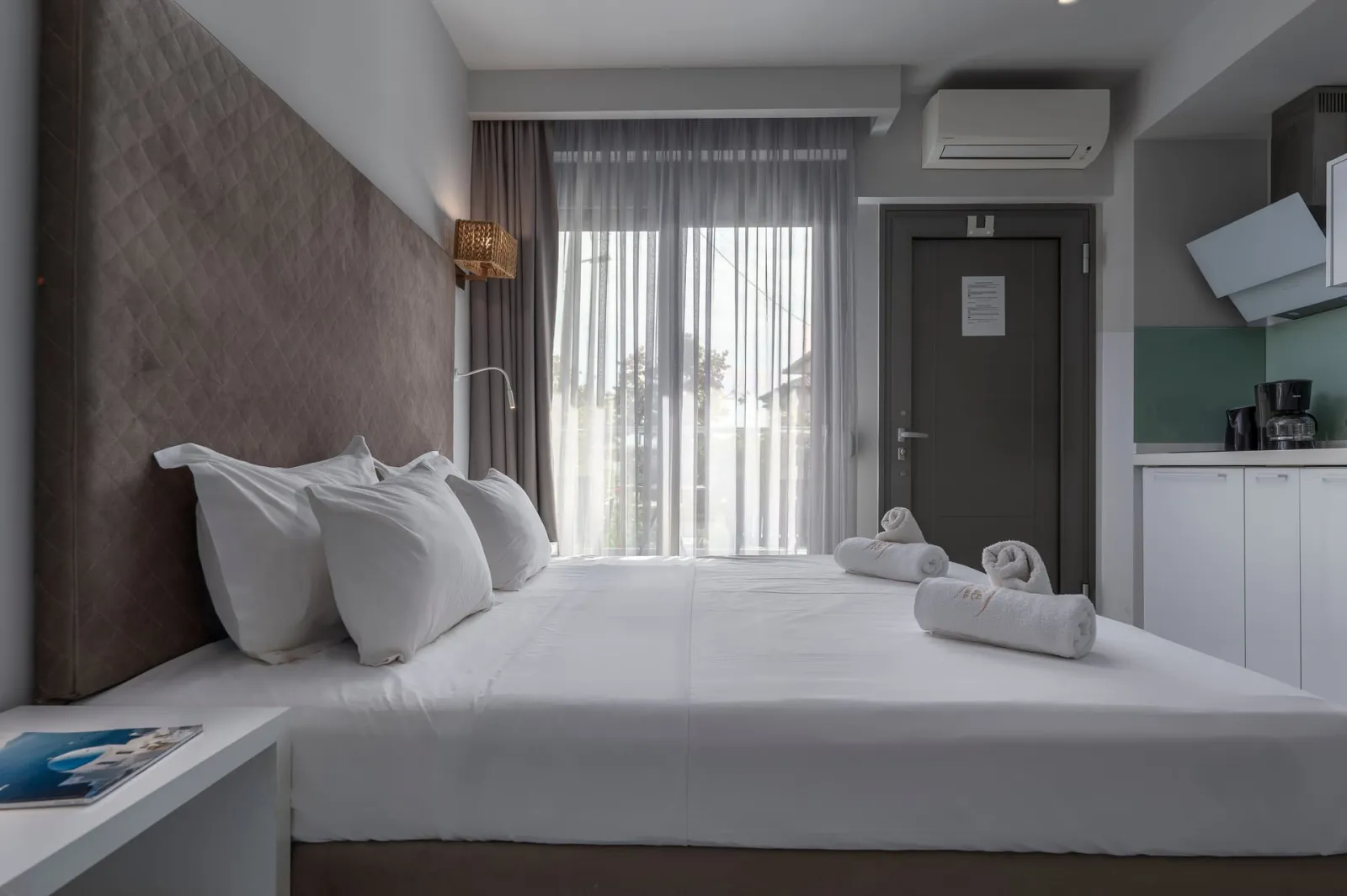 Imagine Studios Halkidiki, Paljuri, Grčka — Comfort Double | Ground Floor