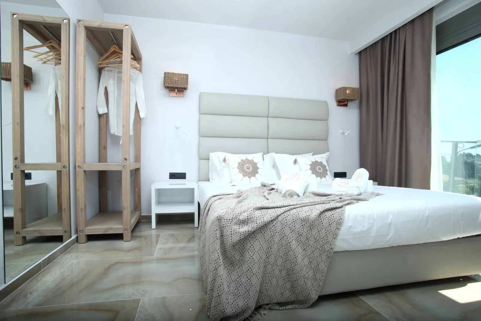 Imagine Studios Halkidiki, Paljuri, Grčka — Comfort Double | Top Floor