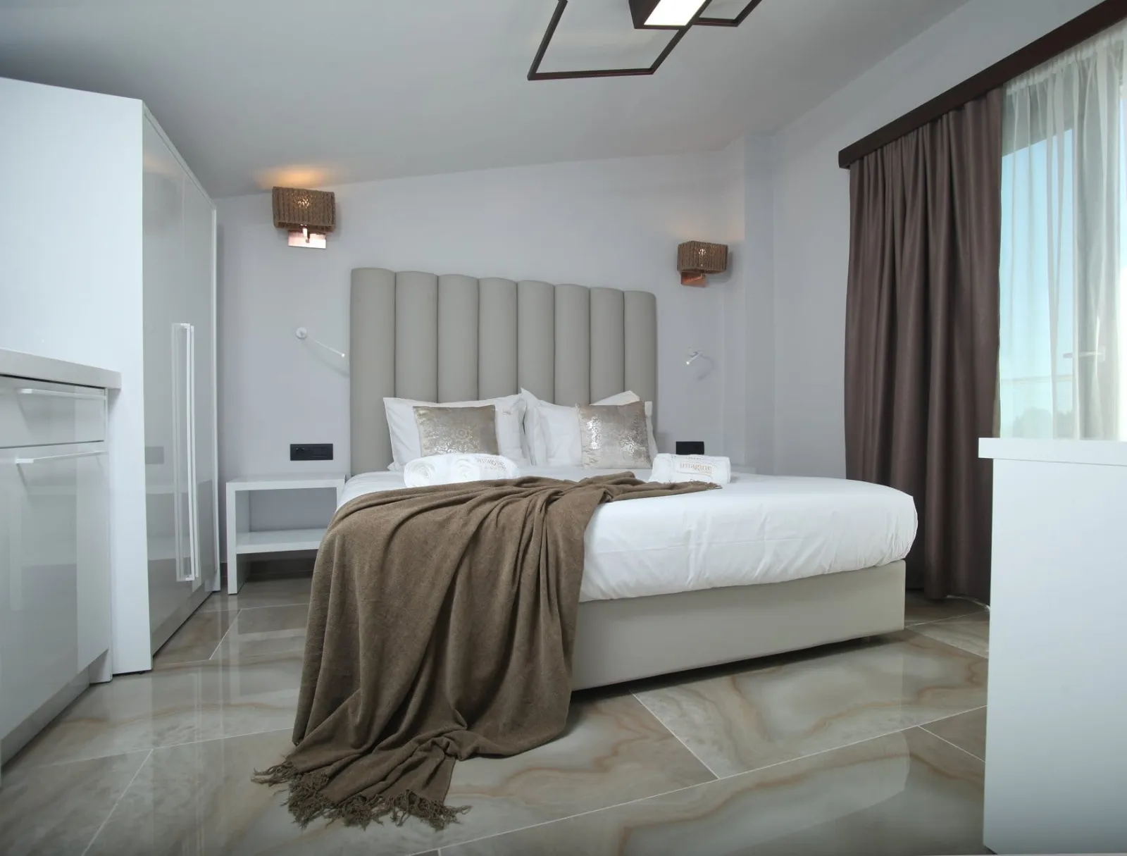Imagine Studios Halkidiki, Paljuri, Grčka — Premium Double | Top Floor