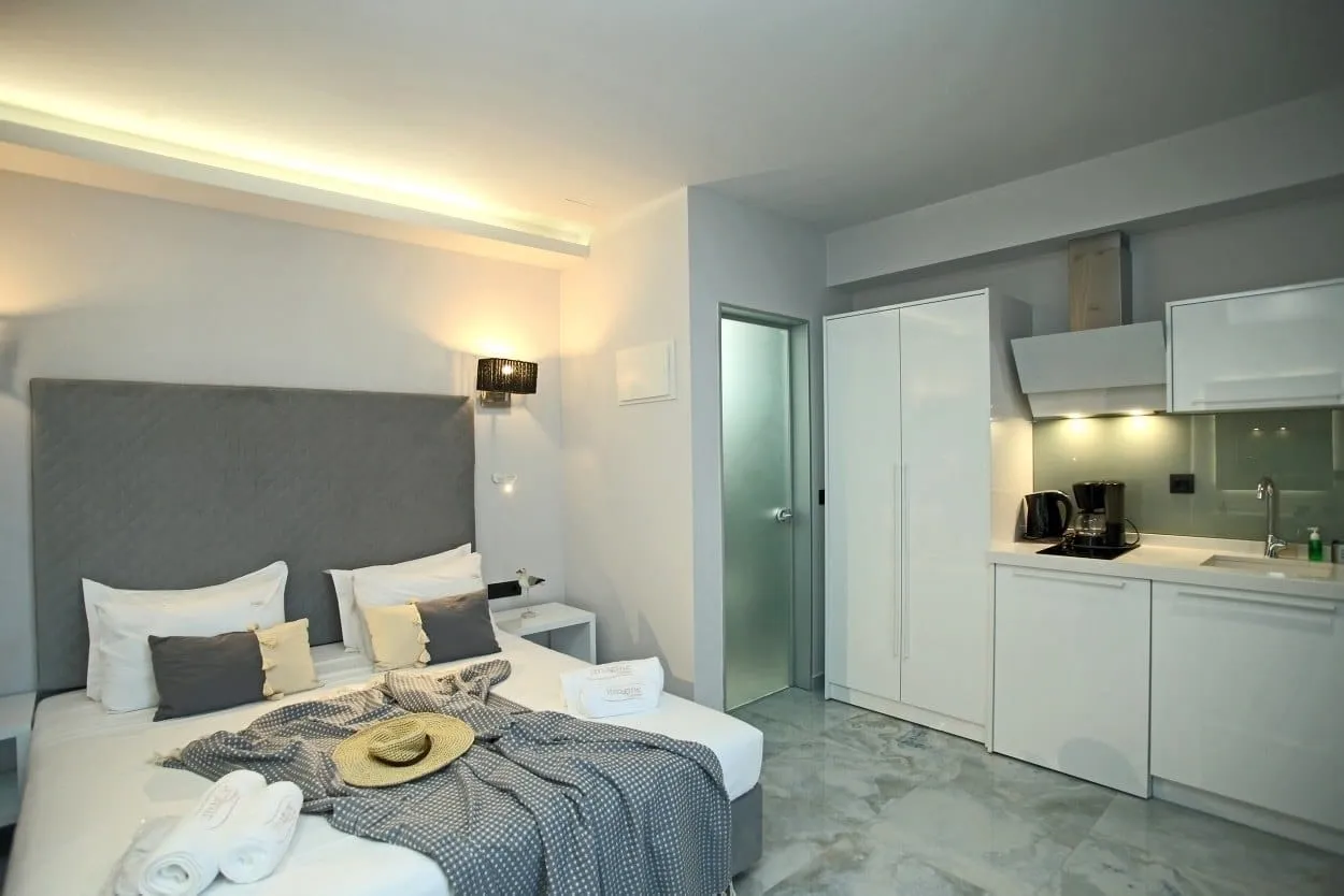 Imagine Studios Halkidiki, Paljuri, Grčka — Premium Room | Ground Floor