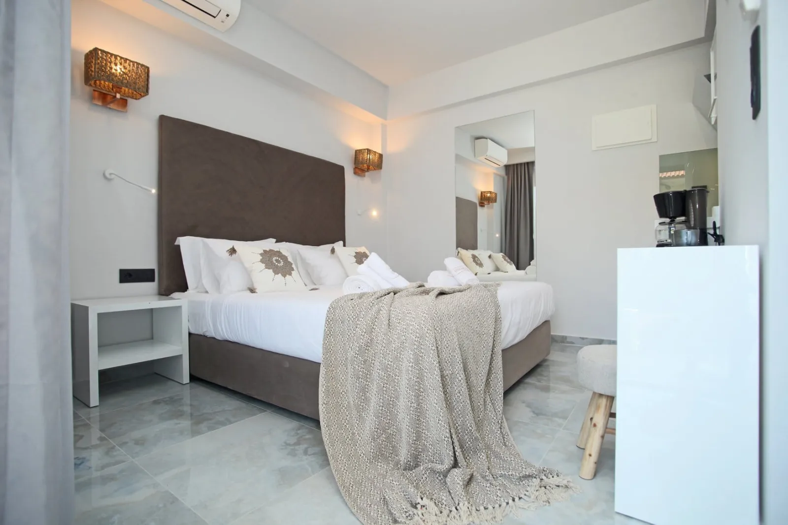 Imagine Studios Halkidiki, Paljuri, Grčka — Standard Double ?| Ground Floor