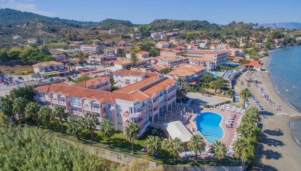 Xenos Kamara Beach Hotel, Argasi (Argassi), Grčka — fotografija 6
