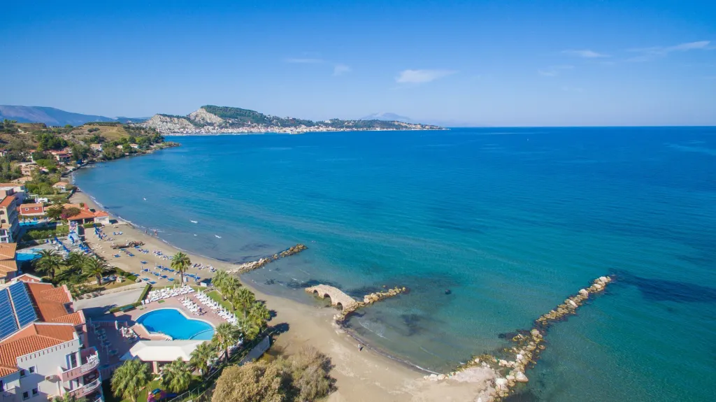 Xenos Kamara Beach Hotel, Argasi (Argassi), Grčka — fotografija 11