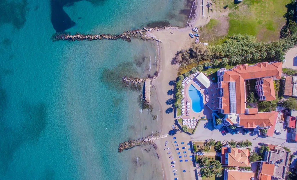 Xenos Kamara Beach Hotel, Argasi (Argassi), Grčka — fotografija 13