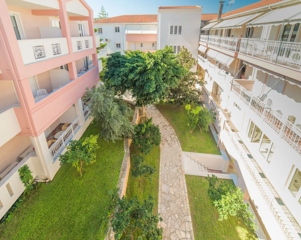 Xenos Kamara Beach Hotel, Argasi (Argassi), Grčka — fotografija 14