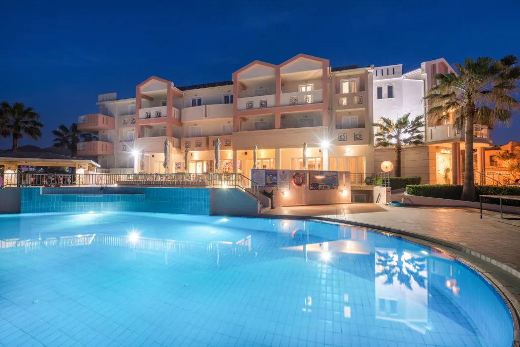 Xenos Kamara Beach Hotel, Argasi (Argassi), Grčka — fotografija 27