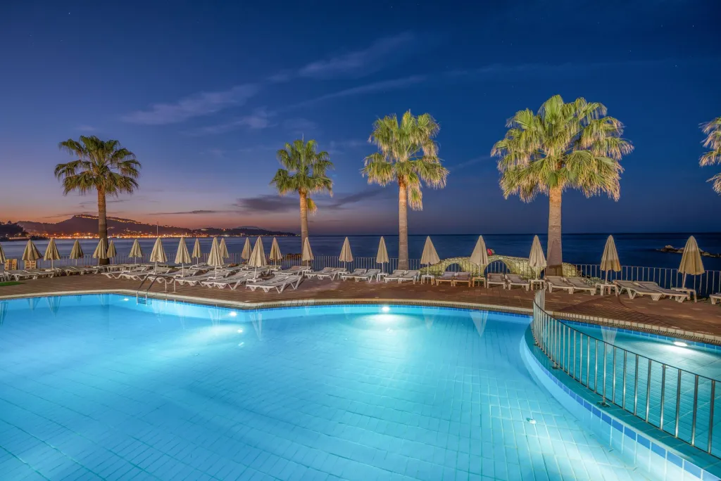 Xenos Kamara Beach Hotel, Argasi (Argassi), Grčka — fotografija 29