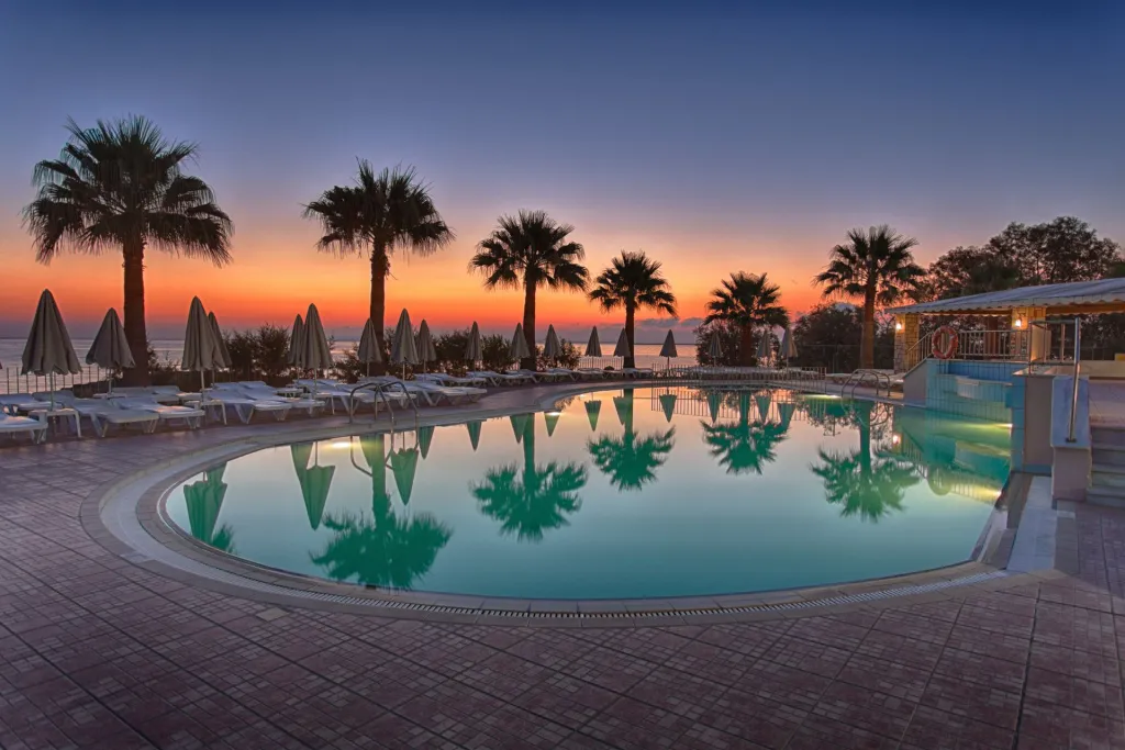 Xenos Kamara Beach Hotel, Argasi (Argassi), Grčka — fotografija 32