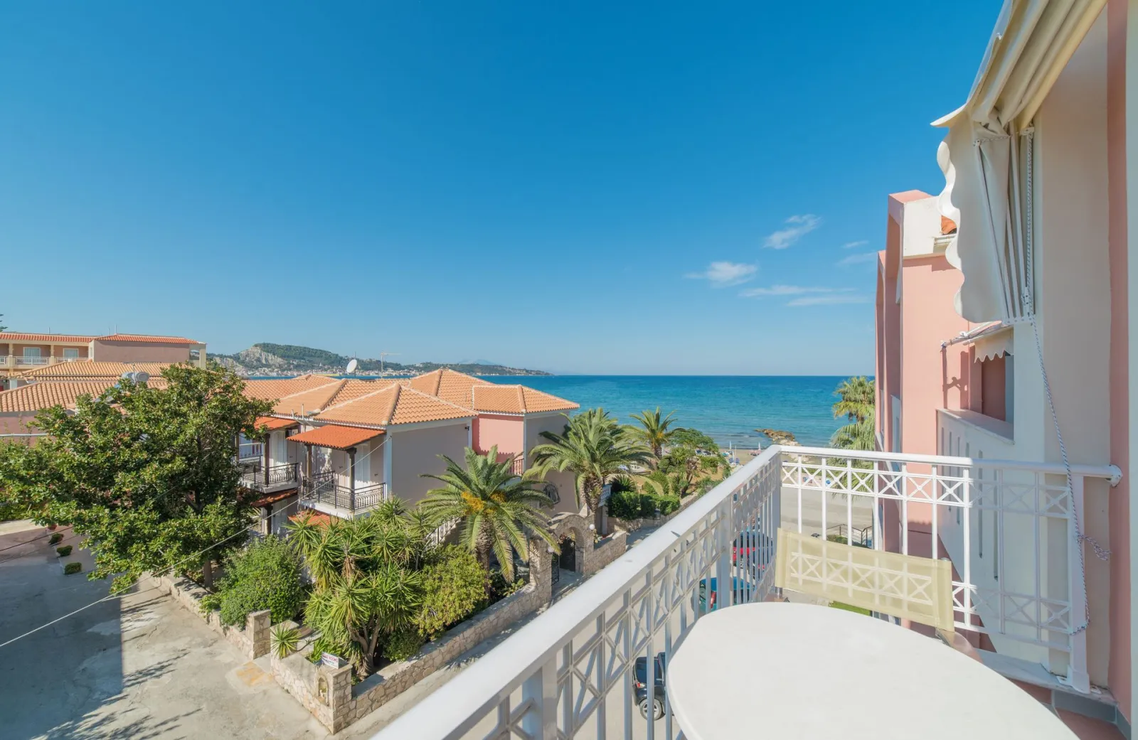 Xenos Kamara Beach Hotel, Argasi (Argassi), Grčka — Studio With Side Sea View